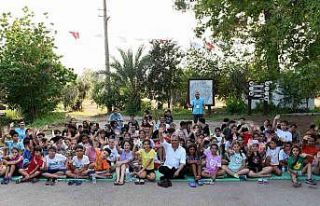 Muratpaşa’nın doğa kampına 968 çocuk katıldı