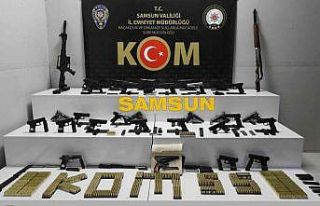 Müsilaj-2 operasyonunda Samsun’da 15 kişi gözaltına...