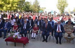 Muş’ta eğitim öğretim yılının ilk ders zili...