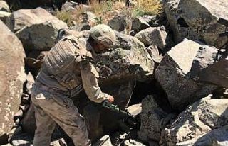 Muş’ta ‘Eren Abluka-36 Şehit Jandarma Üsteğmen...