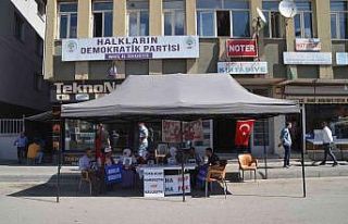 Muş’ta evlat nöbeti tutan ailelerin sayısı 39’a...