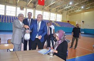 Muş’ta TYP kuraları çekildi