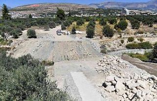 Mut Fatma Türkon Köprüsü 2 ayda tamamlanacak