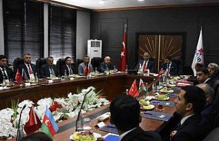 Nahçivan Heyeti Erzurum’daki firmalarla bir araya...