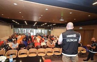 Narkotik polisleri annelere madde bağımlılığını...