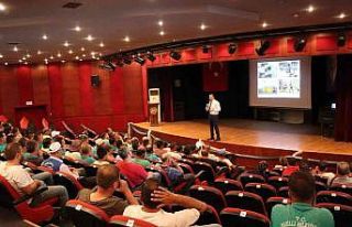 Nazilli Belediyesi personellerine iş sağlığı...