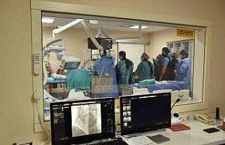 Nazilli Devlet Hastanesi’nin anjiyo hayali gerçek...