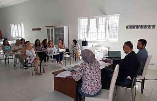 Nazilli Sağlık Hizmetleri MYO yeni akademik yıla...