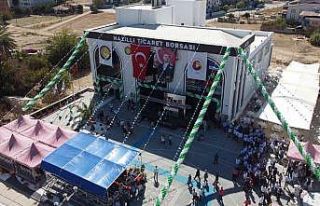 Nazilli, yeni Borsa binasına kavuştu