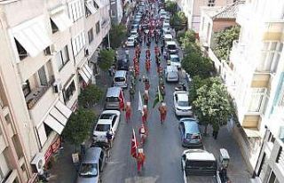 Nazilli’de 100. yıl coşkusu devam ediyor