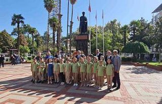 Nazilli’de ilk ders zili çaldı