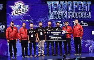 NEÜ Model Roket Takımından TEKNOFEST’te girişimcilik...