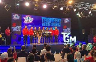 NEÜ, TEKNOFEST Karadeniz’den 6 derece ile döndü