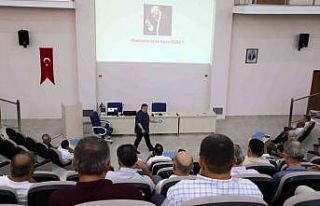 NEÜ Yöneticileri, İstişare ve Eğitim programında...