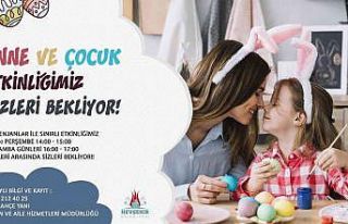 Nevşehir’de ’Anne Çocuk’ etkinliği düzenleniyor