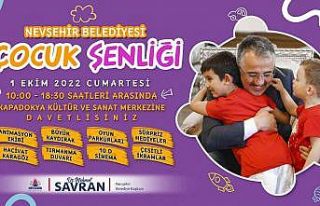 Nevşehir’de ‘Çocuk Şenliği’ düzenlenecek