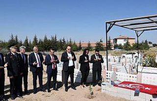 Nevşehir’de  gaziler anıldı