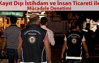 Nevşehir’de kayıt dışı istihdam denetimi yapıldı