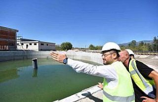 Niksar’da 8 Milyon 900 Bin Euro maliyetli “Atıksu...