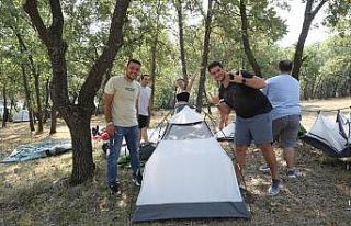 Nilüfer Müzik Festivali’nde kamp krizi çözüldü