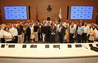 Nilüfer’de muhtarlar güçlerini birleştirdi