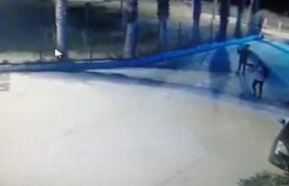 O teröristler taksiyle gelmiş