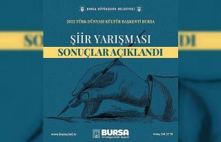 Ödüllü şiirler belirlendi
