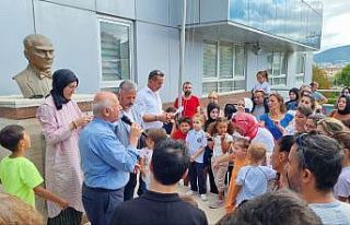 Öğrenciler sınıflarını kura ile seçti