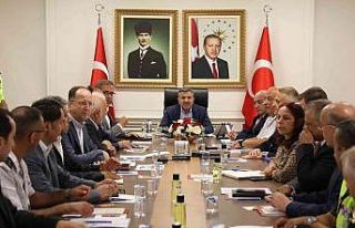 Öğrencilerin güvenliği için toplantı düzenlendi