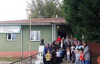 Öğrencilerin ilköğretim haftasını kutladılar