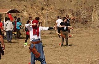 Okçular hedefe kitlendi