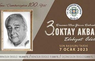Oktay Akbal Edebiyat Ödülü başvuruları başladı
