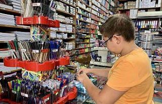 Okul alışverişi telaşı başladı