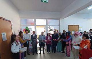 Okul öncesi uygulama sınıfı ve bilişim laboratuarının...