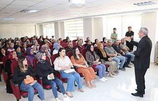 Okul personeline İSG eğitimi verildi