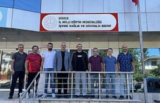 Okullara hizmet verecek