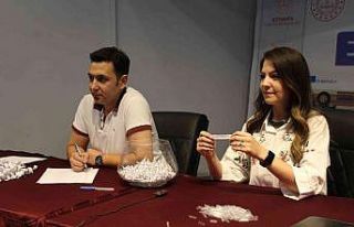 Okullarda görevlendirilecek 330 personelin kura çekimi...