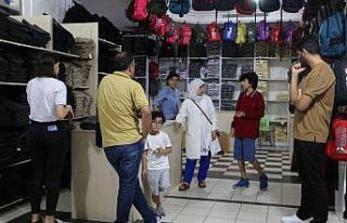 Okulların açılmasına günler kala üniformalar...