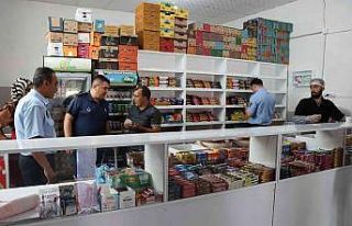Okulun ilk gününde kantinlere şok denetim