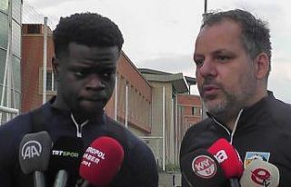 Olivier Kemen: "Hatay maçı zorlu geçecek"