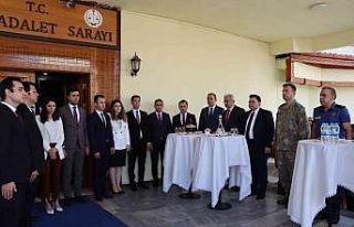 Oltu Adliyesi’nde yeni Adli Yıl açılışı gerçekleştirildi