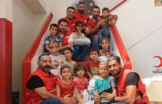 Ömrünü adadığı yetimler Kızılay şehidini...