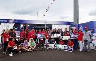 OMÜ’den TEKNOFEST KARADENİZ’de 17 ödül