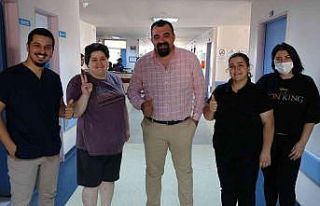 Ordu Devlet Hastanesi’nde tüp mide ameliyatları...