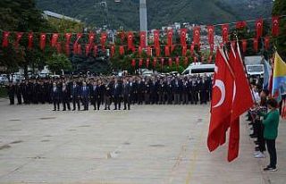 Ordu’da Gaziler Günü törenle kutlandı