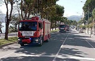 Ordu’da İtfaiye Haftası kutlandı