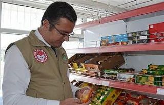 Ordu’da okul kantinleri denetleniyor