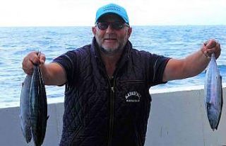 Ordulu balıkçıların yüzü palamut ile gülüyor