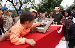 Ordulu Irak şehidi son yolculuğuna uğurlandı