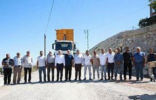 Orduzu’da 5 sokağa daha sıcak asfalt